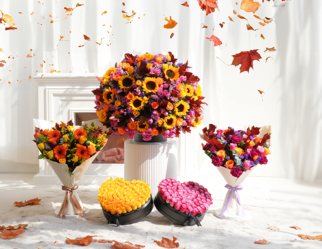 Best Flowers to Gift in Autumn