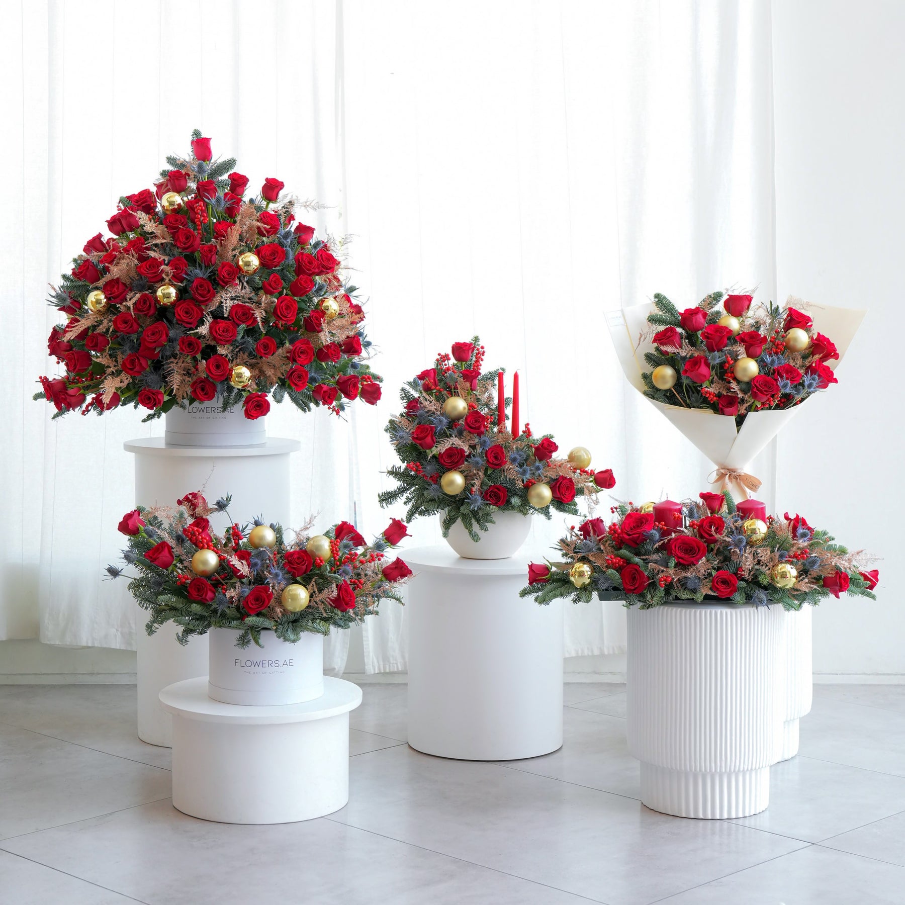 The best Festive flowers for gifting in Dubai