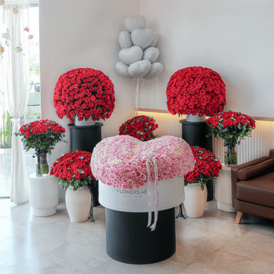 Top 10 Anniversary Flowers in Dubai