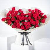 100 Red Roses