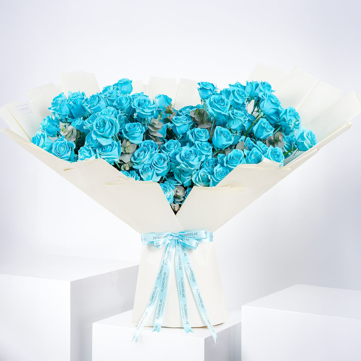 200 Tiffany Blue Roses