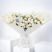 200 White Roses