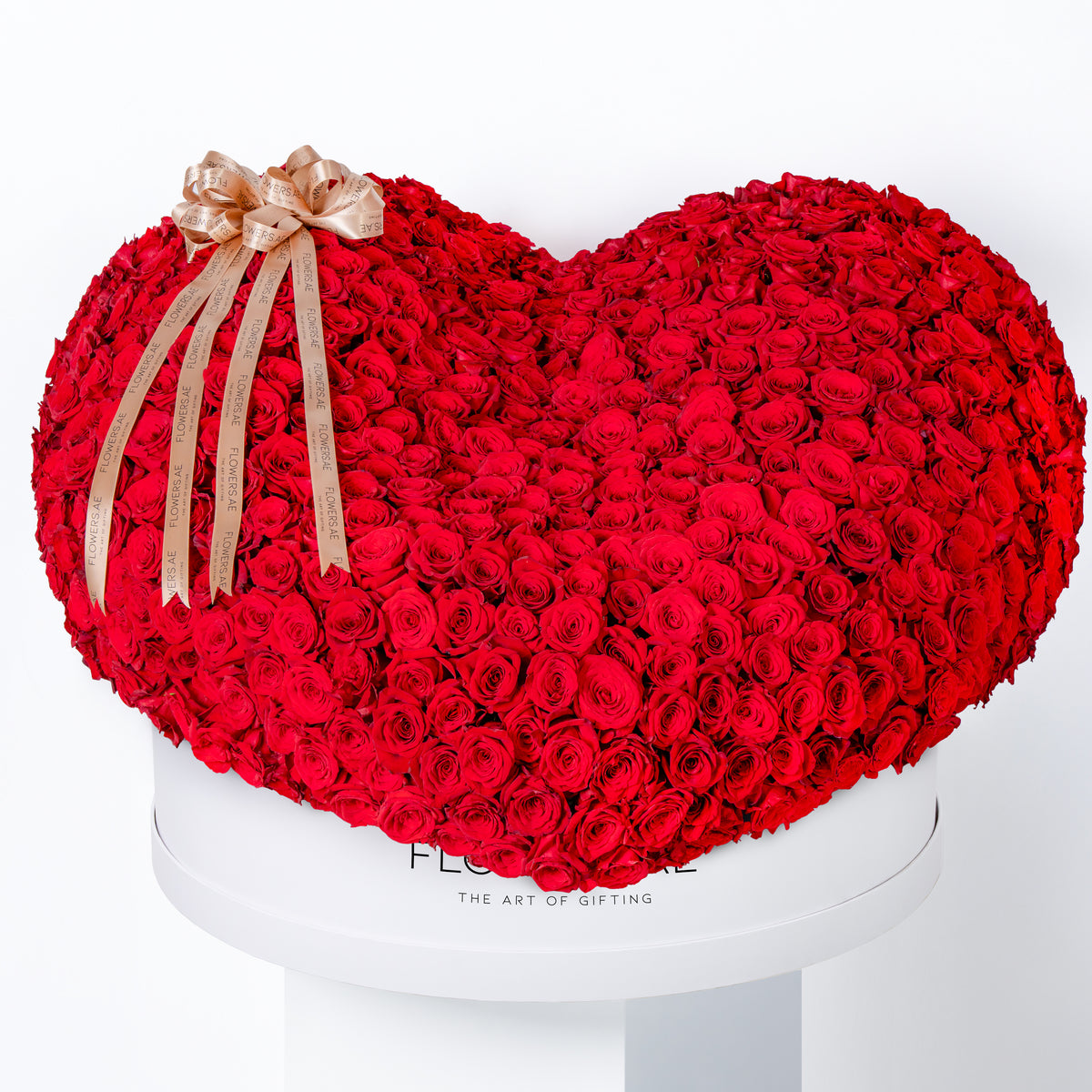 Valentine 3D Heart - XXXL Hatbox