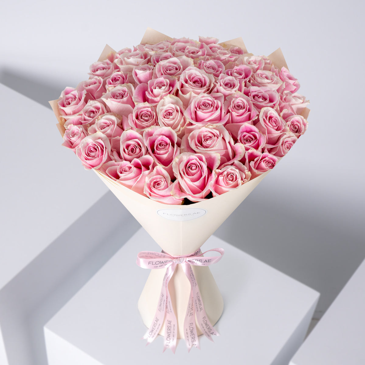 50 Pink Roses