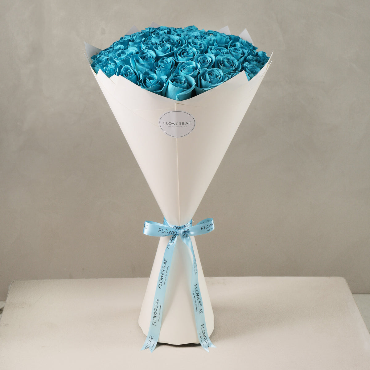 50 Tiffany Blue Roses