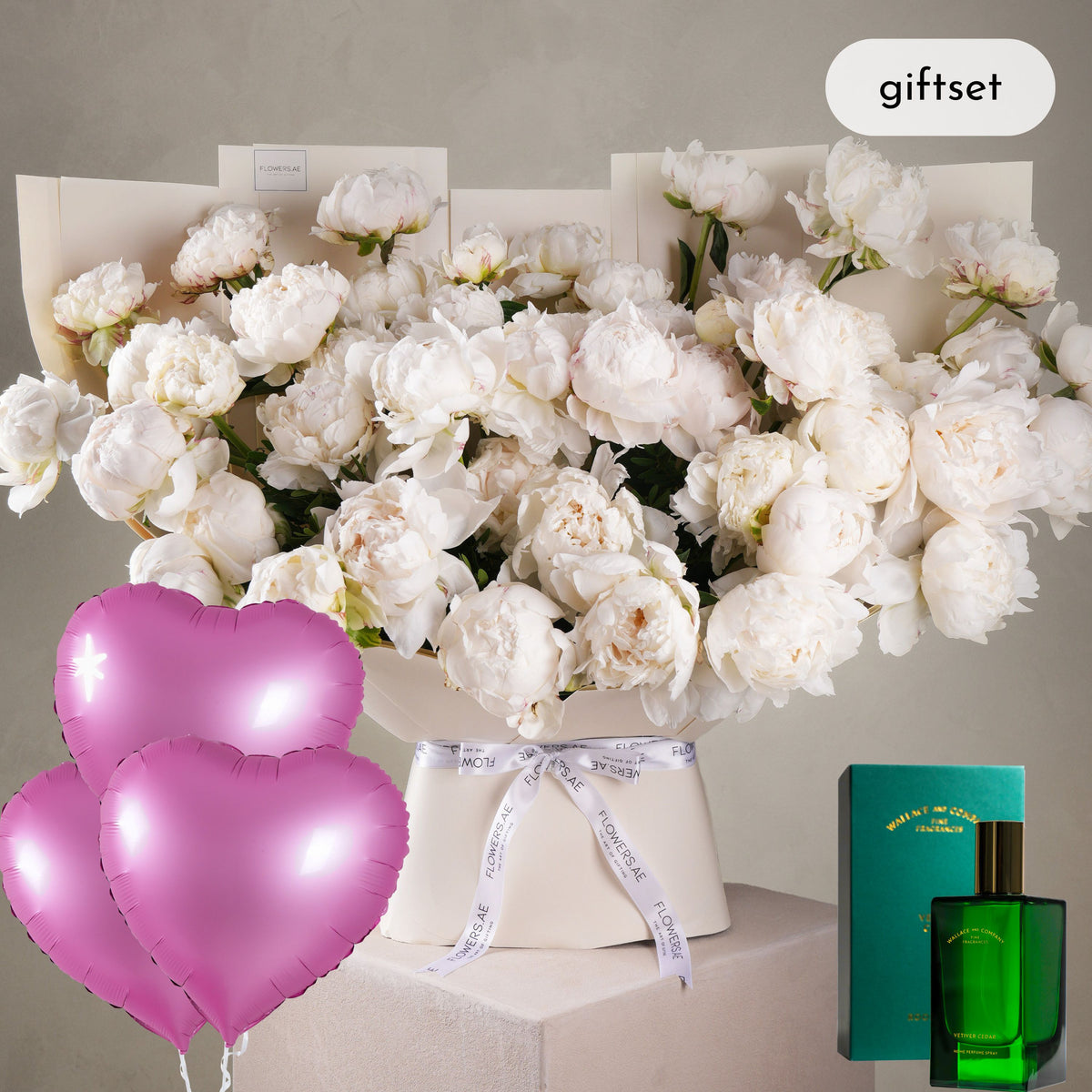 50 White Peony - Giftset