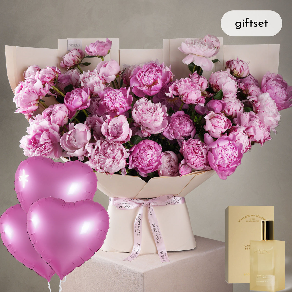 50 Pink Peony - Giftset