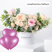 Petite Adelle Hatbox - (Complimentary balloons)