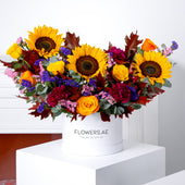 Autumn Vibrant Hatbox