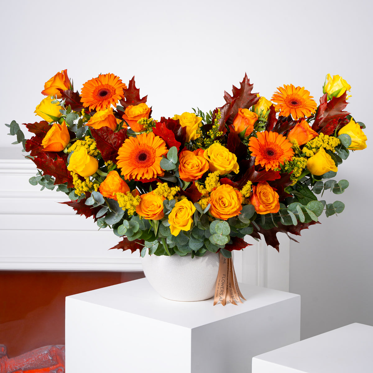 Autumn Sunshine Vase