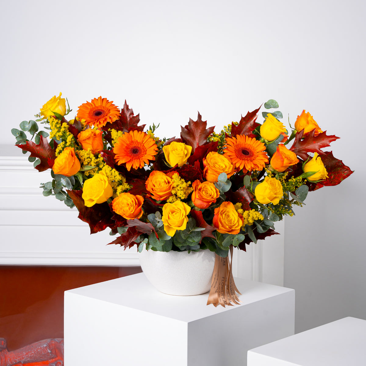 Autumn Sunshine Vase