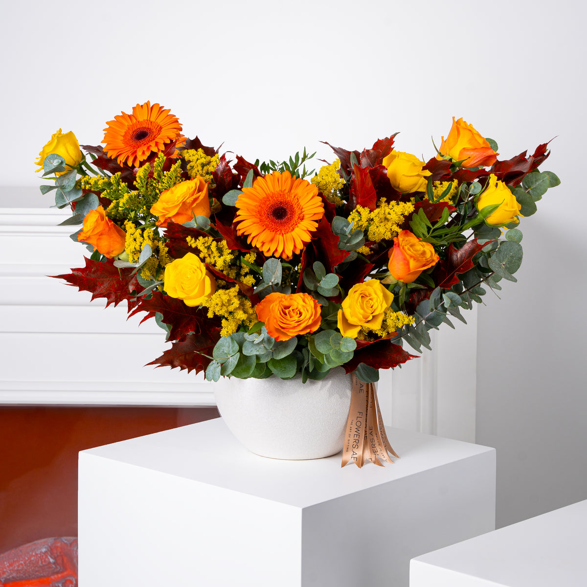 Autumn Sunshine Vase