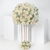 365 White Roses Stand