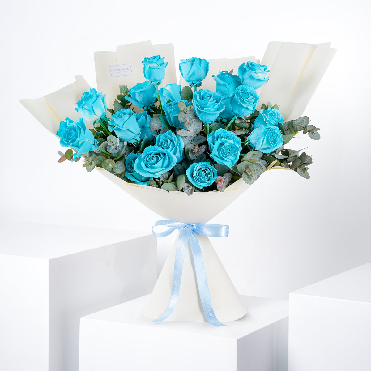 25 Tiffany Blue Roses