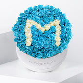 Tiffany Blue Letter  Hatbox