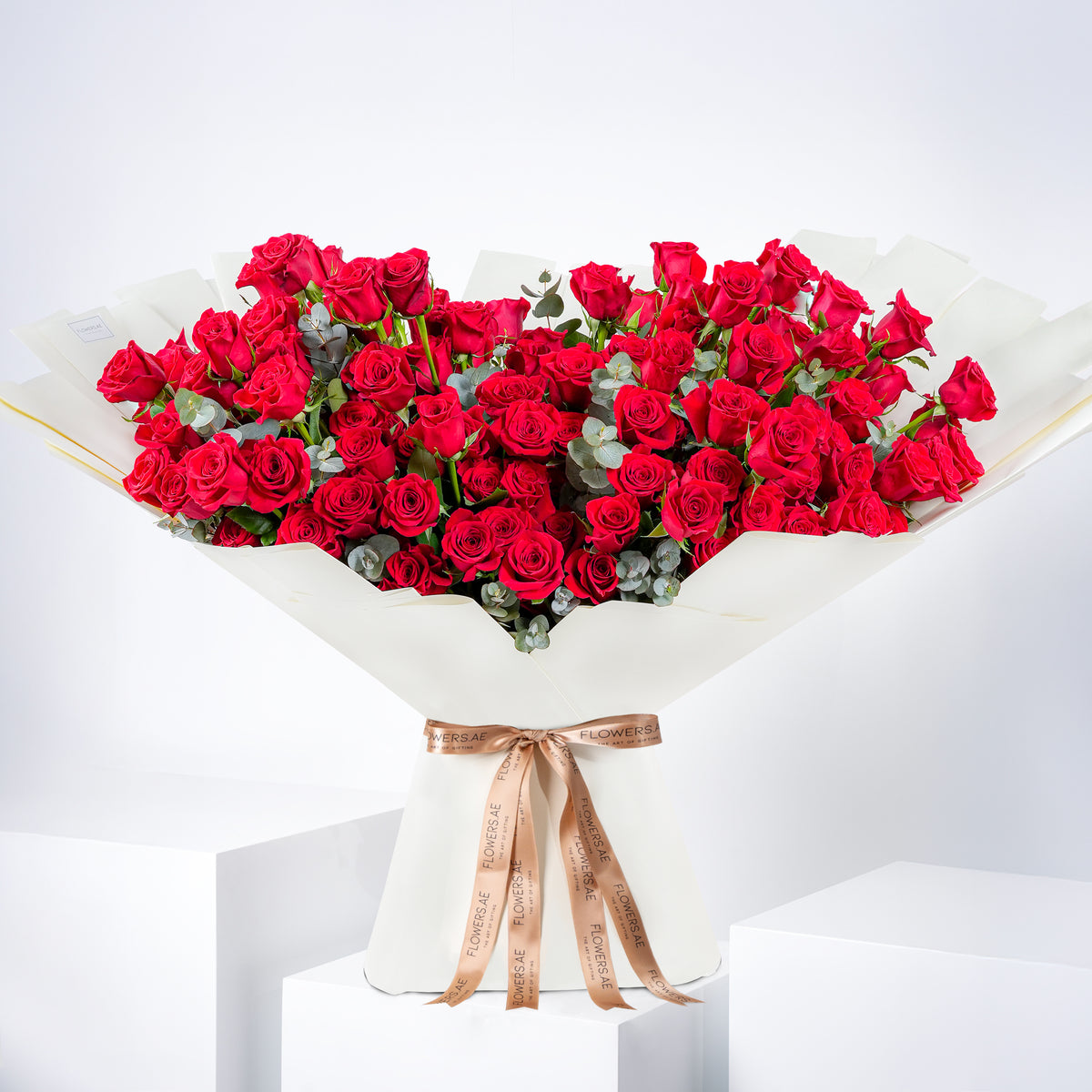 200 Red Roses