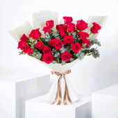 25 Red Roses