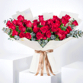 50 Red Roses