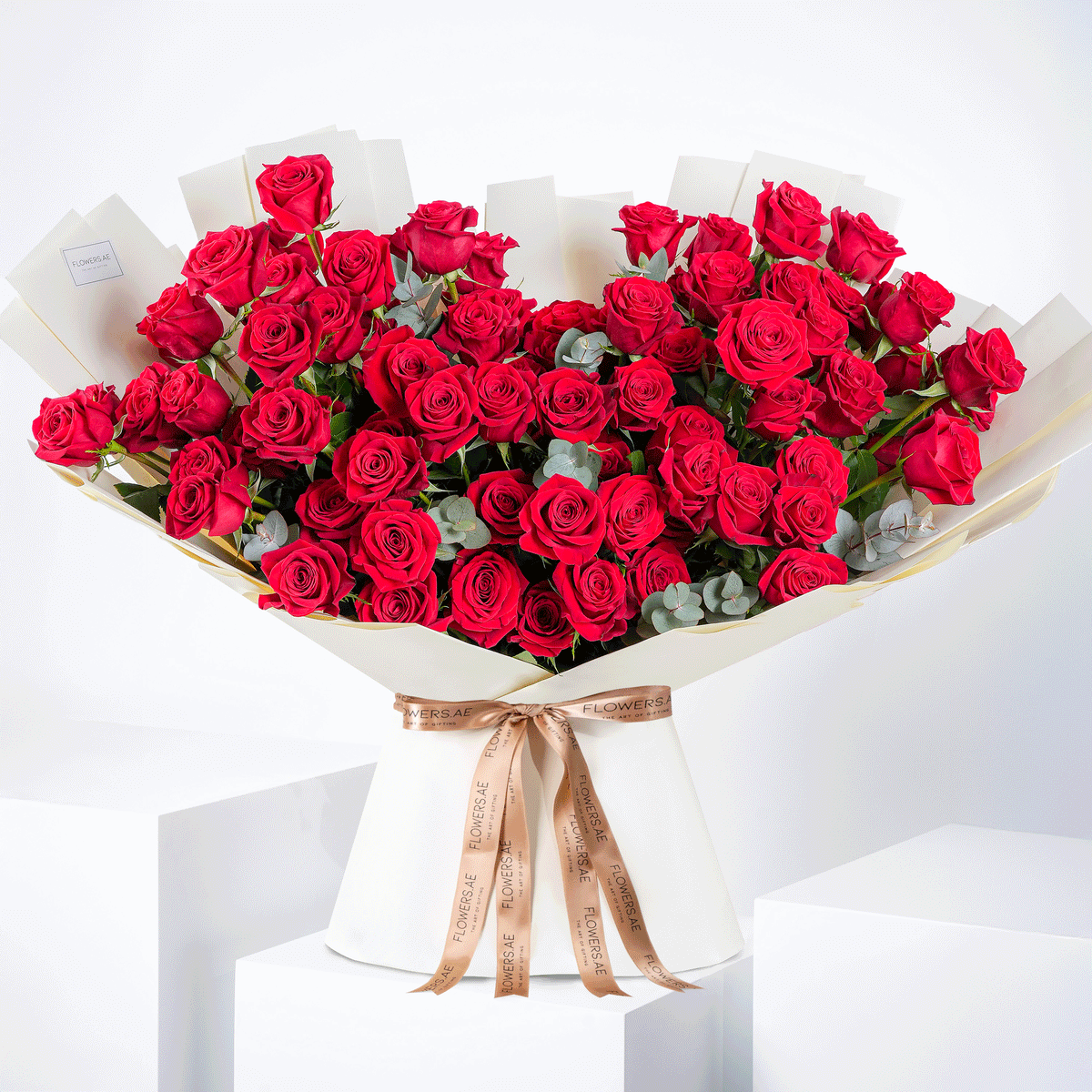 100 Red Roses