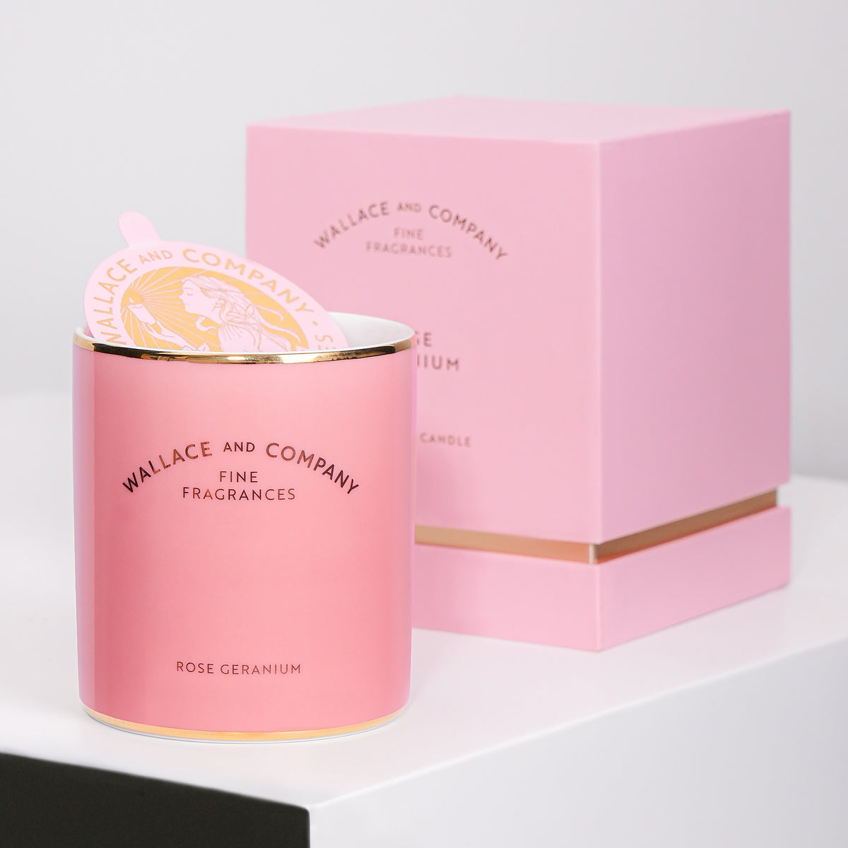 Pink Perfection Hatbox