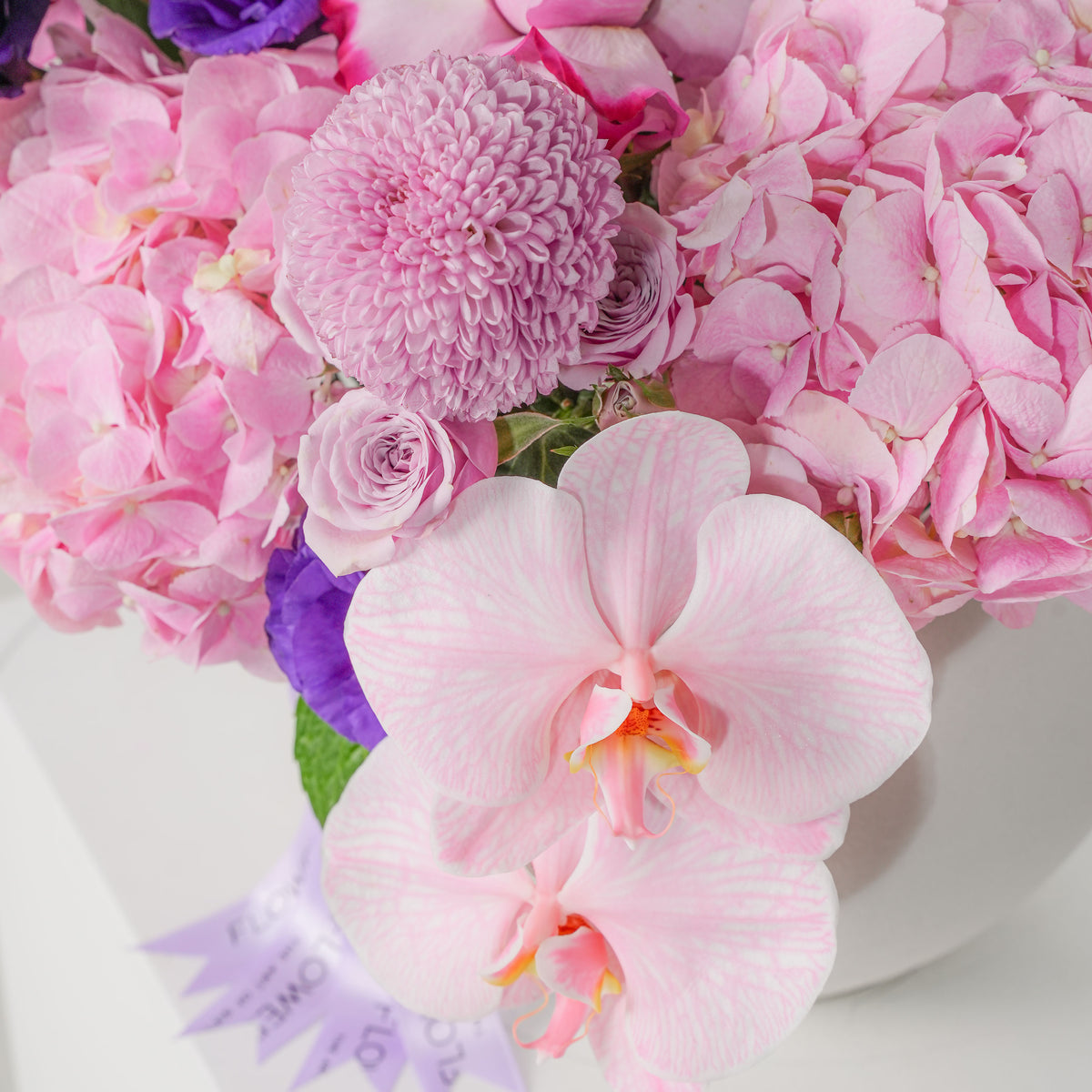 Birthday Elegant Pastel  Hatbox