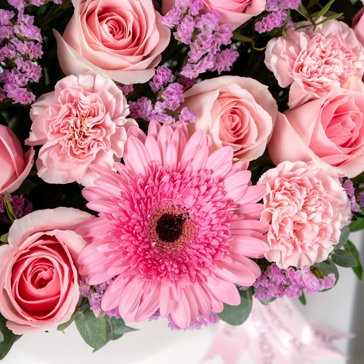 Pink Perfection Hatbox