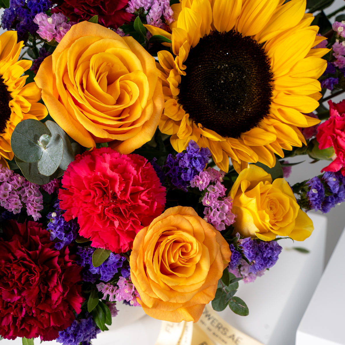 Birthday Vibrant Glass Vase