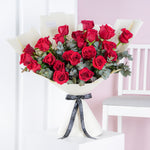 Dozen Roses Bouquet Same Day Delivery, 42% OFF