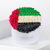 UAE Flag - Hatbox