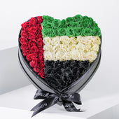 UAE Flag - Heartbox