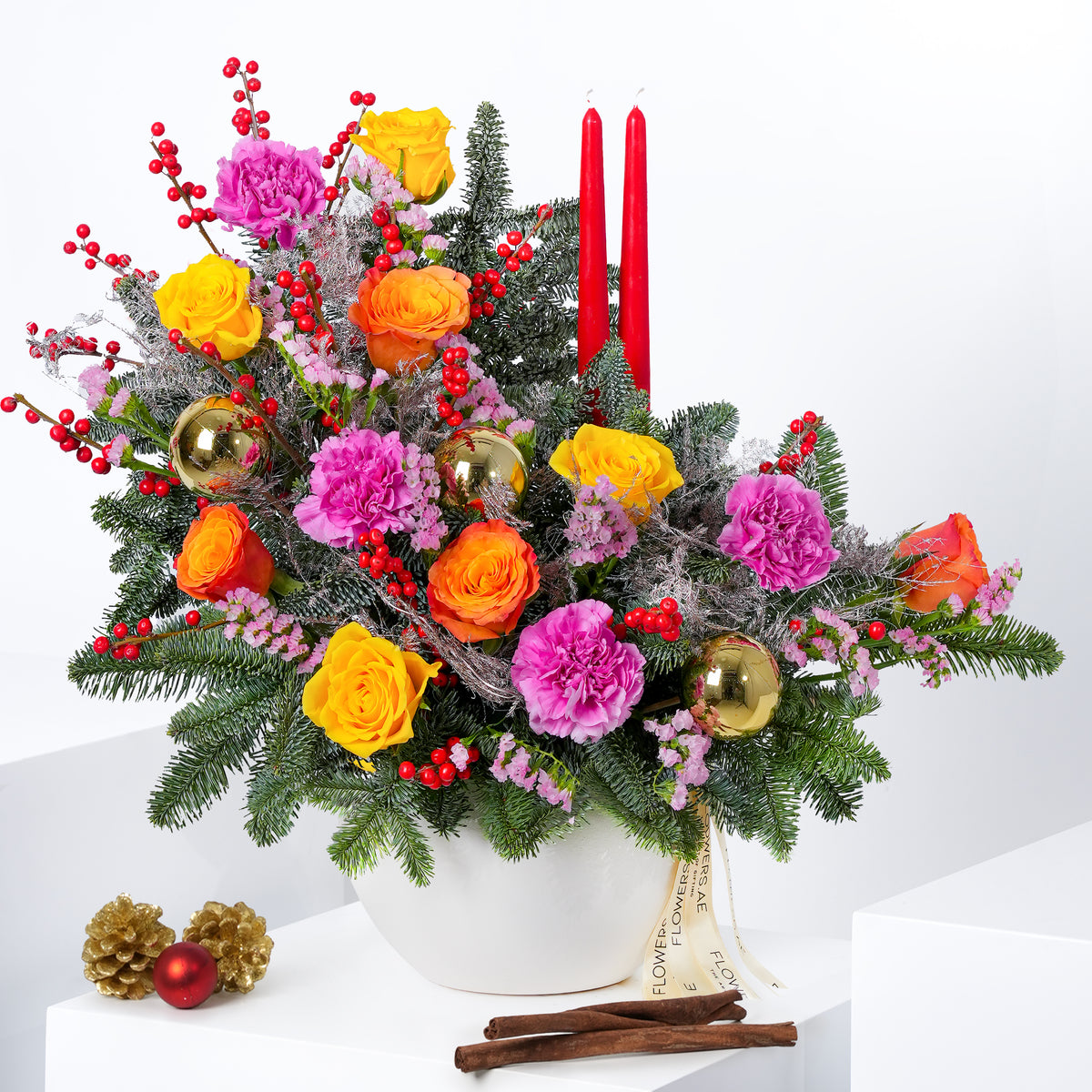 Vibrant Festive - Vase