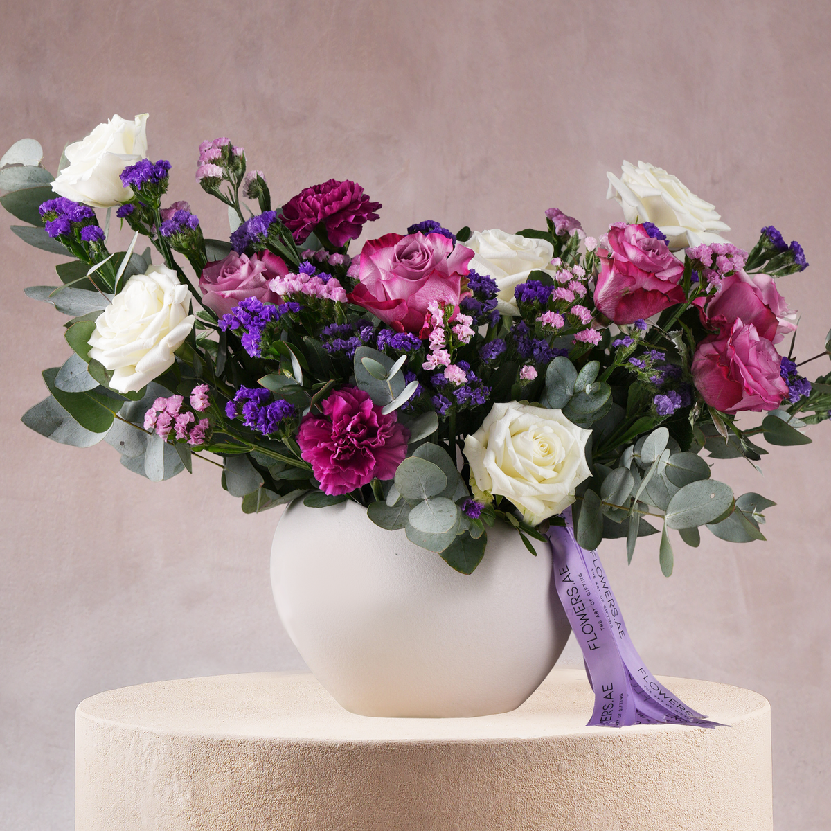 Lavender Floral - Vase