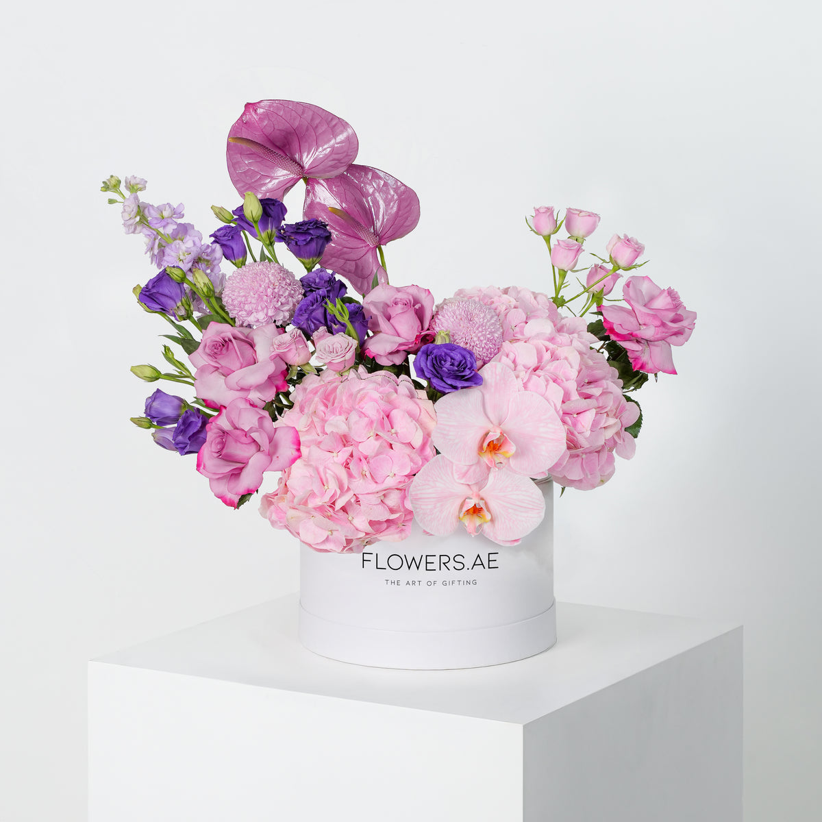 Elegant Pastel  Hatbox