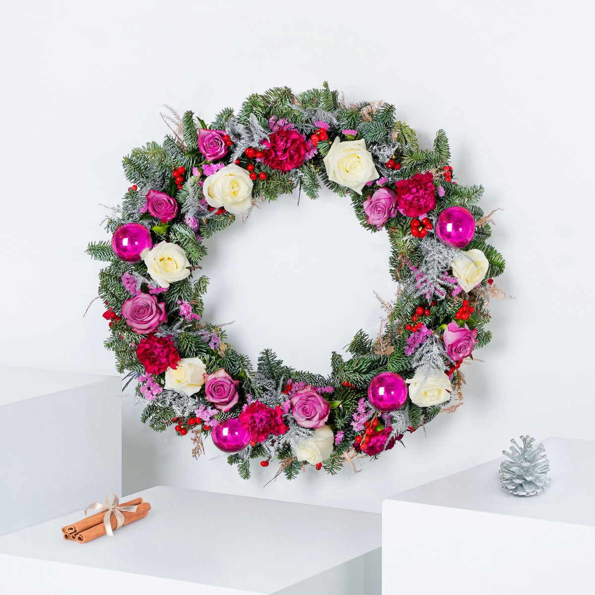 Pastel Festive - Wreath