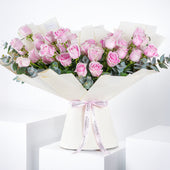 50 Pink Roses