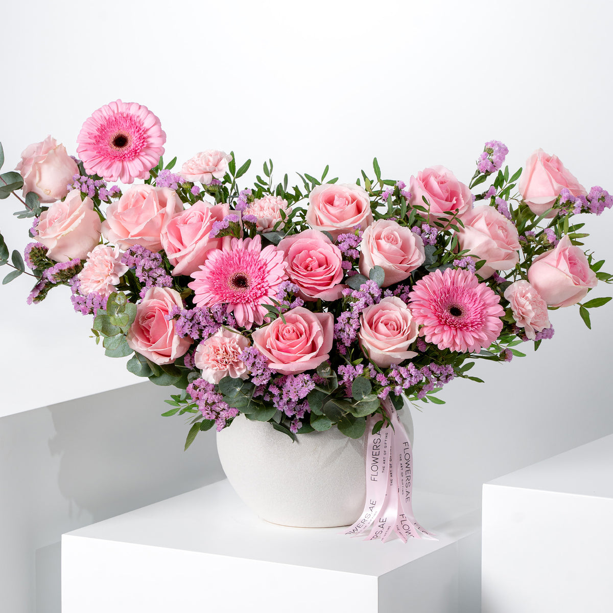 Pink Perfection  Vase