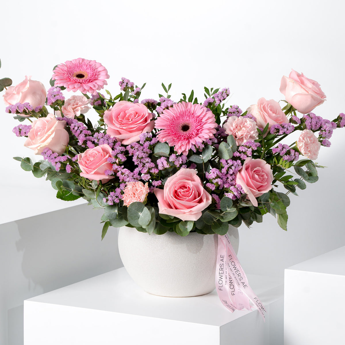 Pink Perfection  Vase