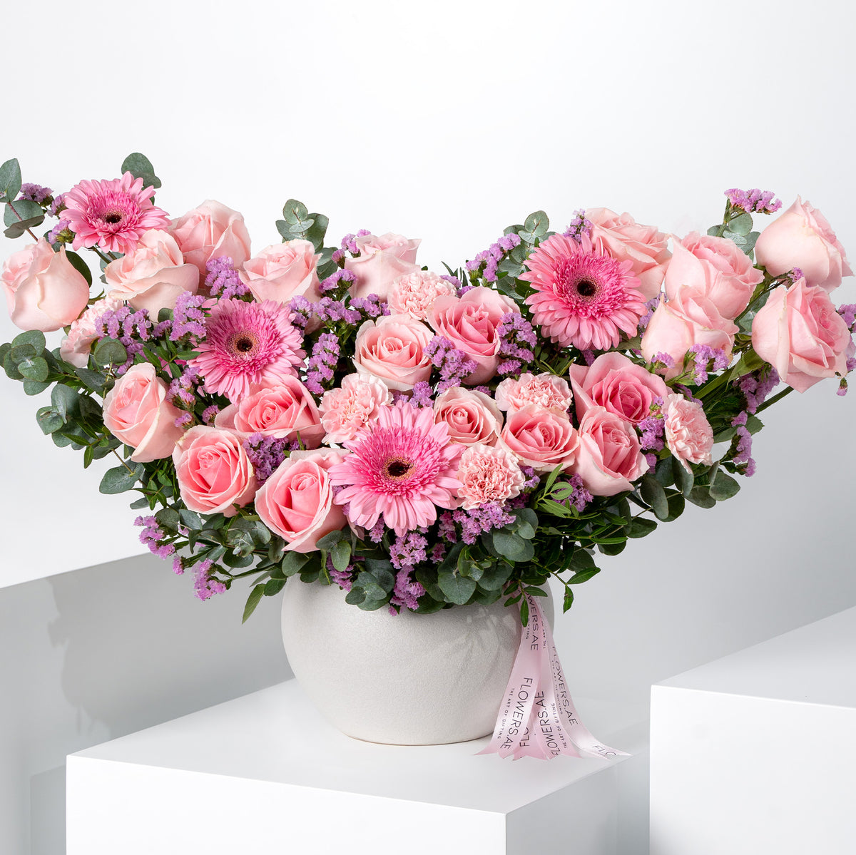 Pink Perfection  Vase