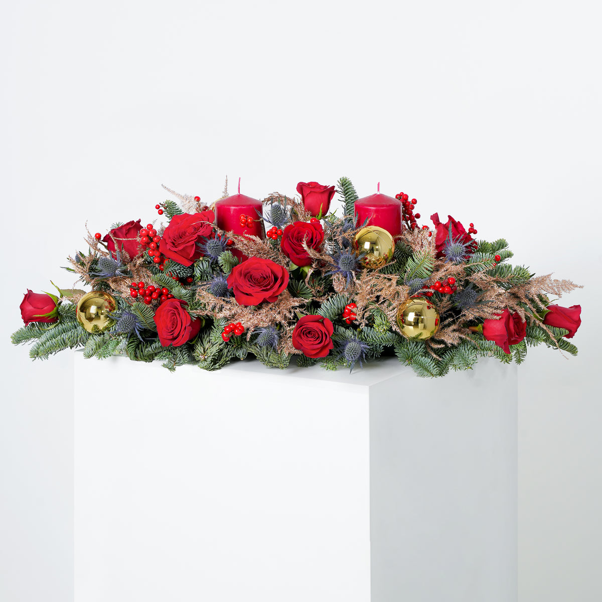 Red Festive - Centerpiece