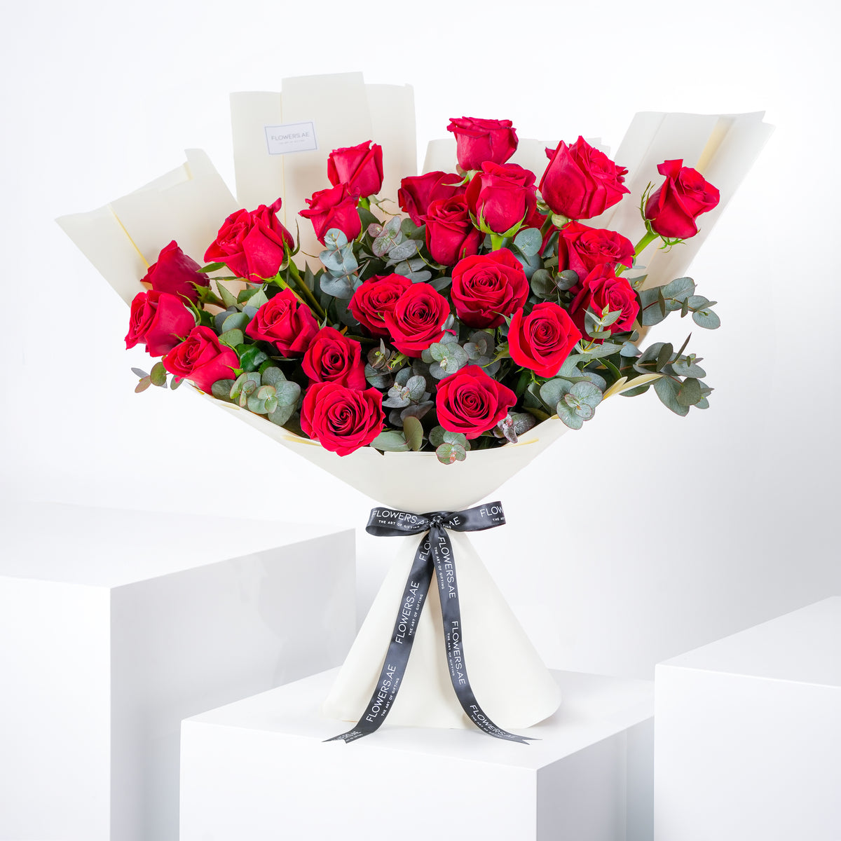 25 Red Roses