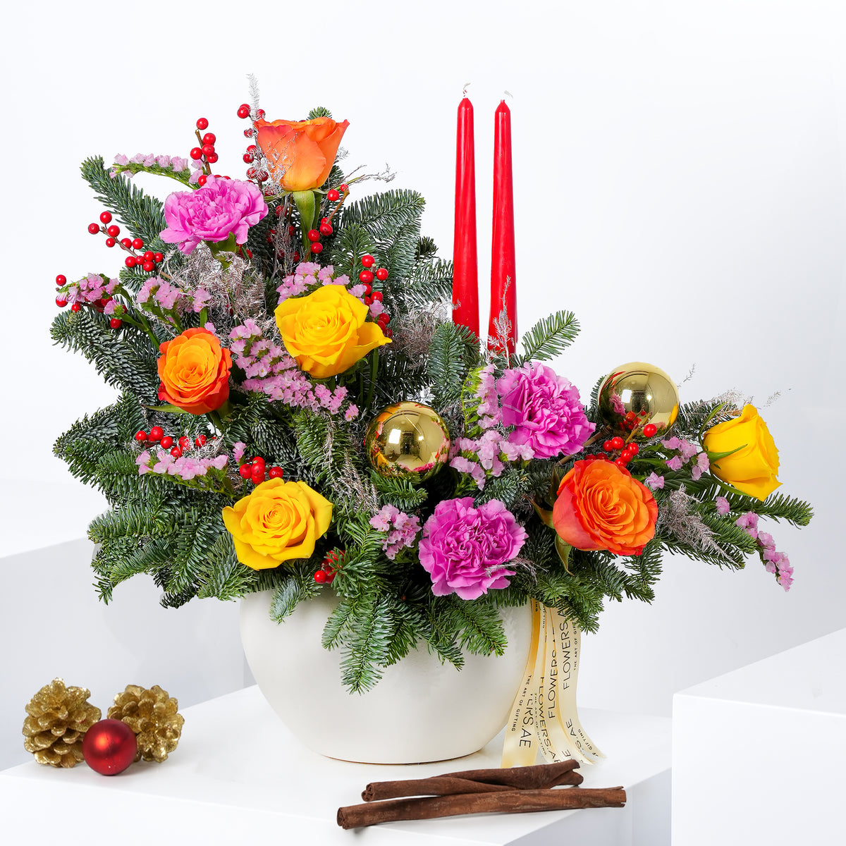 Vibrant Festive - Vase