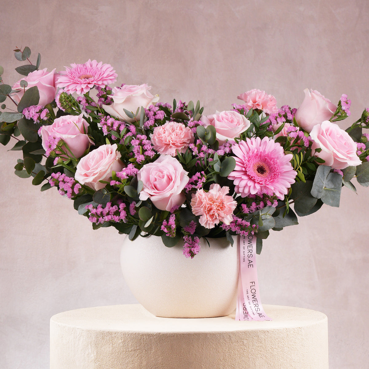 Pink Perfection  Vase
