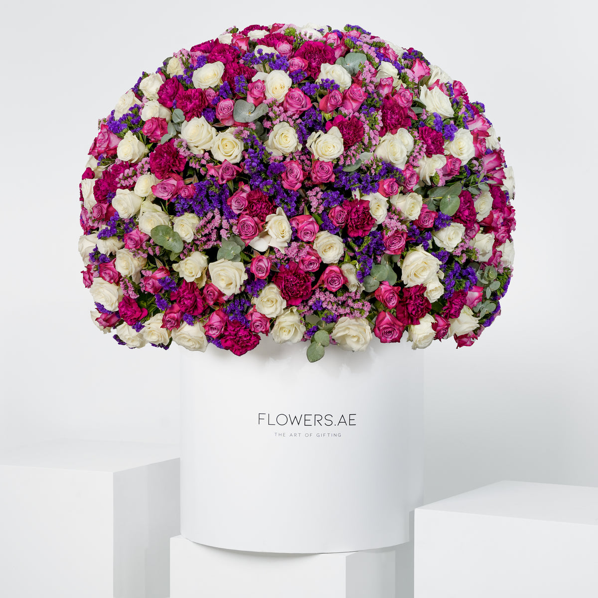 Royale Violet Hatbox