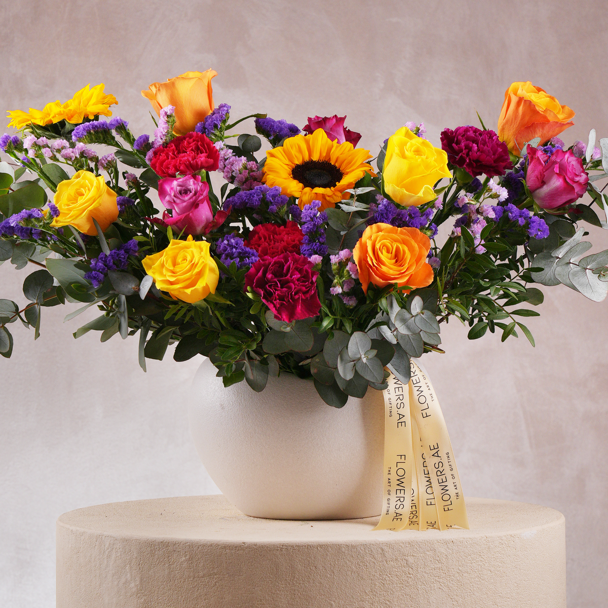 Birthday Vibrant  Vase