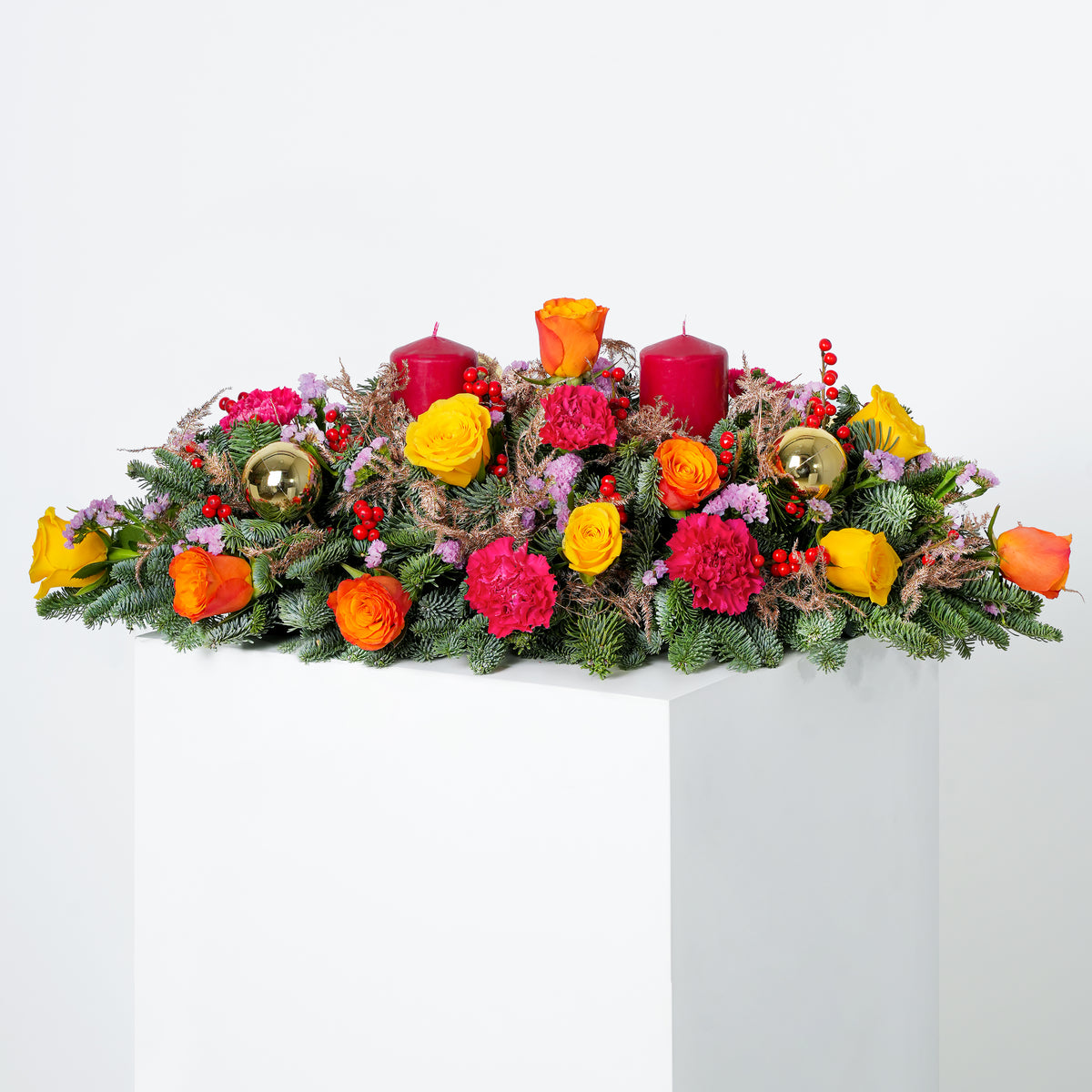 Vibrant Festive - Centerpiece