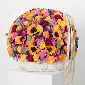 Vibrant Basket