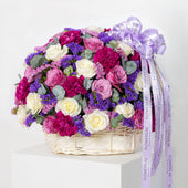 Violet Basket