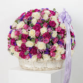 Violet Basket