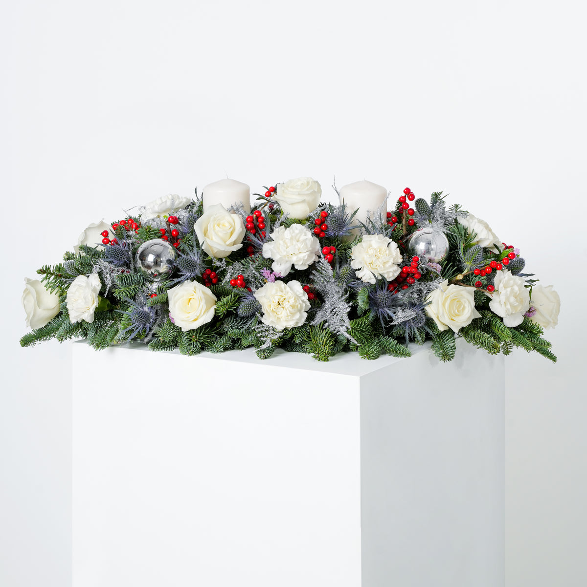 White Festive - Centerpiece