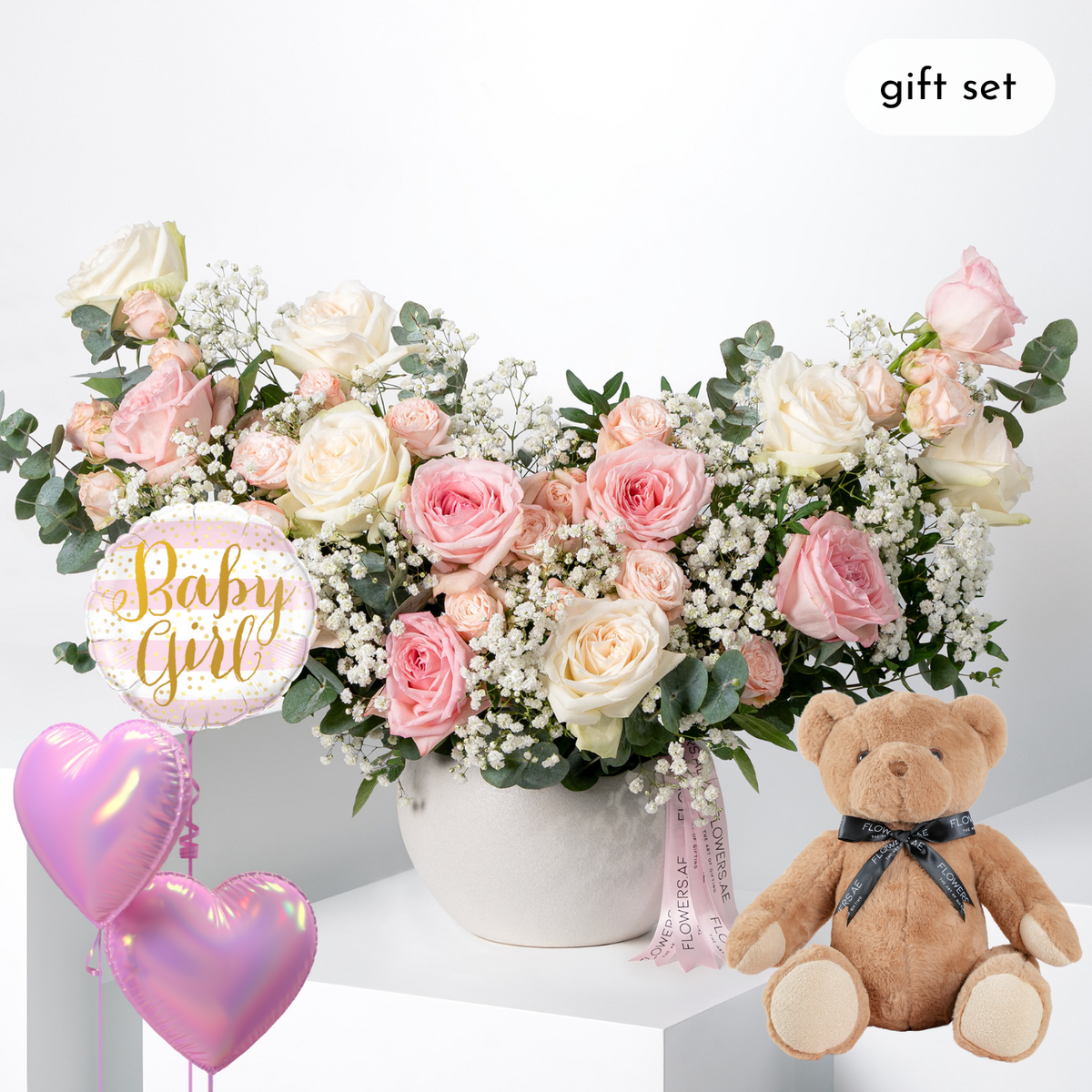 Baby Adelle  Vase (Gift Set)